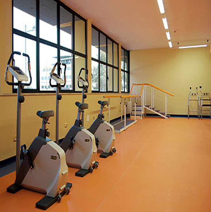 健身房PVC運動地板案例